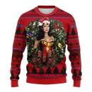 Classic Wonder Woman Noel Mc Ugly Christmas Sweater Thanksgiving Gift Nearkii