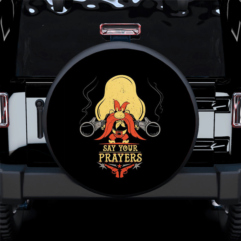 Yosemite Sam Funny Spare Tire Covers Gift For Campers Nearkii