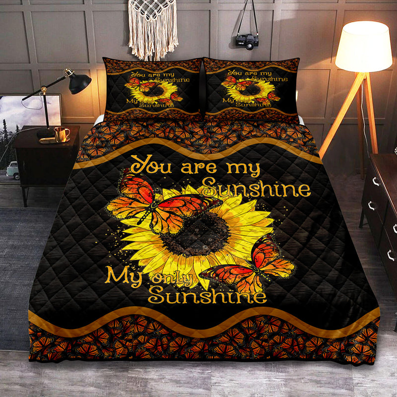 You Are My Sunshine My Only Sunshine Let It Be Quilt Bed Sets Nearkii