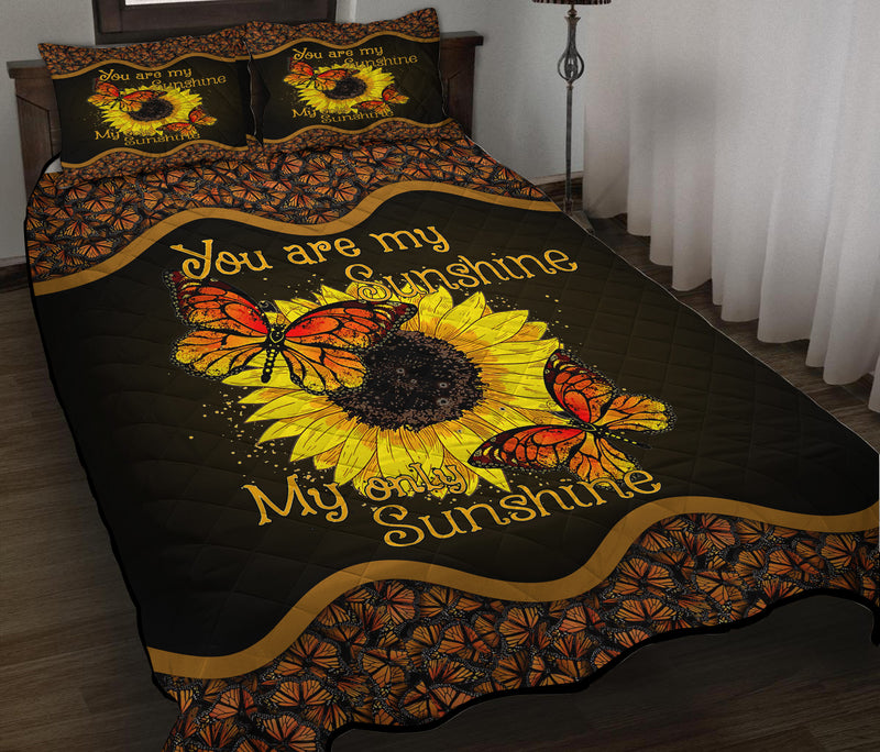 You Are My Sunshine My Only Sunshine Let It Be Quilt Bed Sets Nearkii