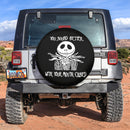 You Sound Better Jack Skellington Nightmare Before Christmas Car Spare Tire Covers Gift For Campers Nearkii