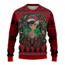 Yusuke Urameshi Yuyu Hakusho Mc Ugly Christmas Sweater Thanksgiving Gift Nearkii