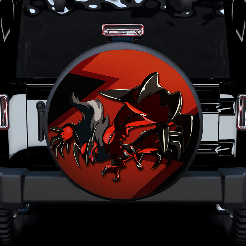 Yveltal Pokemon Car Spare Tire Covers Gift For Campers Nearkii