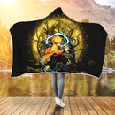 Zenitsu Moonlight Economy Hooded Blanket Nearkii