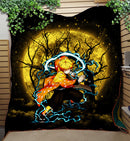 Zenitsu Moonlight Quilt Blanket Nearkii