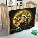 Zenitsu Moonlight Quilt Blanket Nearkii