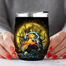 Zenitsu Moonlight Love You To Moon And Back Premium Wine Tumbler Nearkii