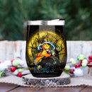 Zenitsu Moonlight Love You To Moon And Back Premium Wine Tumbler Nearkii