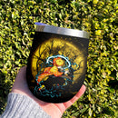 Zenitsu Moonlight Love You To Moon And Back Premium Wine Tumbler Nearkii