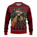Zennitsu Doujishin Kimetsu Yaiba Mc Ugly Christmas Sweater Thanksgiving Gift Nearkii