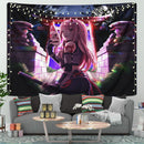 Zero Two And Strelizia Tapestry Room Decor Nearkii