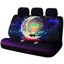 Zoro One Piece Love You To The Moon Galaxy Premium Custom Car Back Seat Covers Decor Protectors Nearkii