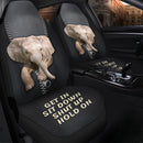 Get In Sit Down Baby Elephant Premium Custom Car Seat Covers Decor Protectors Nearkii