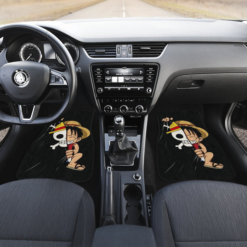 Luffy Cute One Piece Car Floor Mats Car Accessories Nearkii