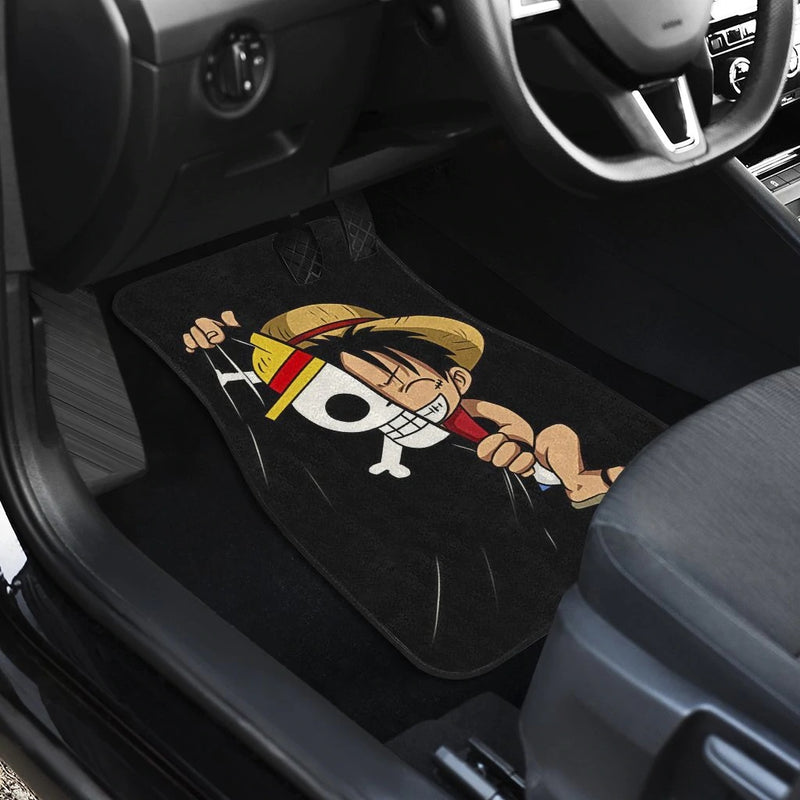 Luffy Cute One Piece Car Floor Mats Car Accessories Nearkii