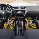 Cute Sunflower Corgi Car Floor Mats Custom Car Accessories Car Accessories For Corgi Onwers Nearkii