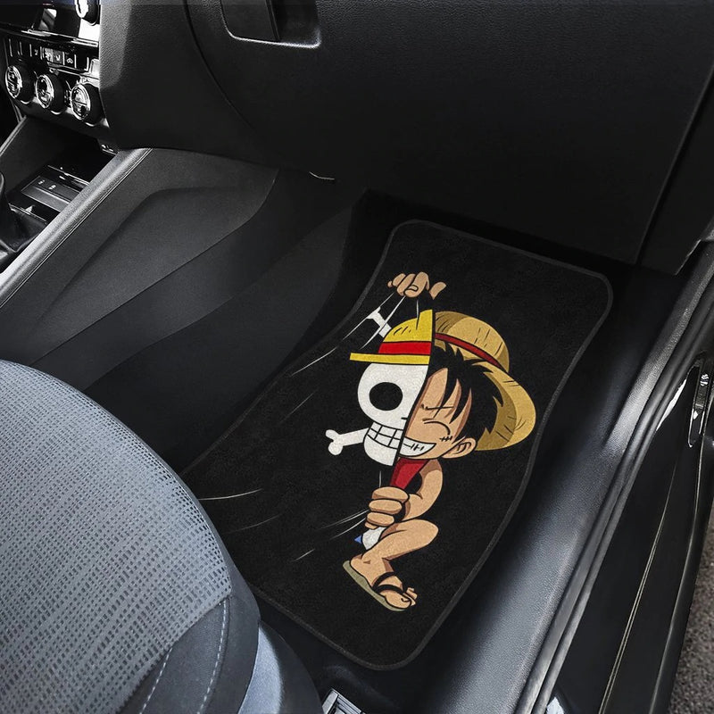 Luffy Cute One Piece Car Floor Mats Car Accessories Nearkii