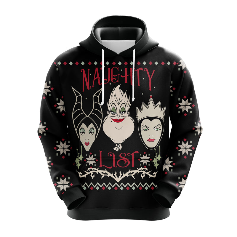 Villains Naughty Christmas Cute Noel Mc Ugly Hoodie Amazing Gift Idea Thanksgiving Gift Nearkii