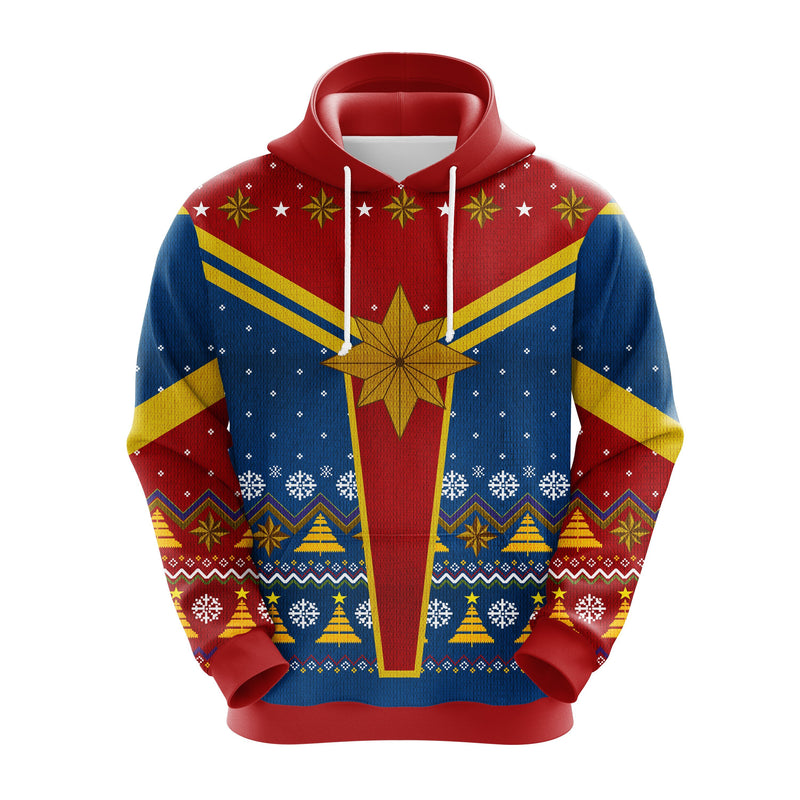 Captain Christmas Cute Noel Mc Ugly Hoodie Amazing Gift Idea Thanksgiving Gift Nearkii