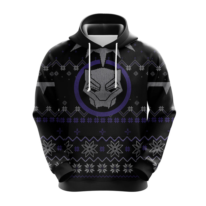 Black Panther Christmas Cute Noel Mc Ugly Hoodie Amazing Gift Idea Thanksgiving Gift Nearkii