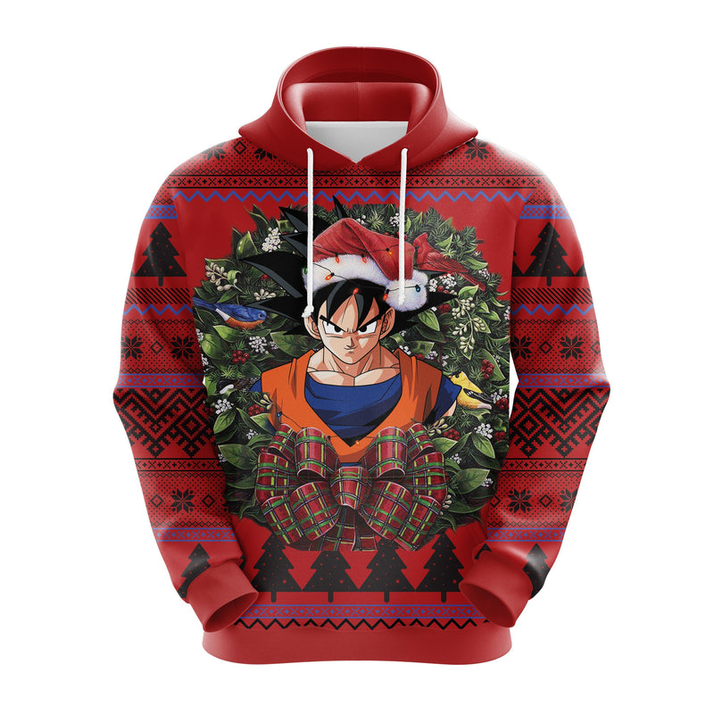 Son Goku Super Saiyan 1 Noel Christmas Cute Noel Mc Ugly Hoodie Amazing Gift Idea Thanksgiving Gift Nearkii