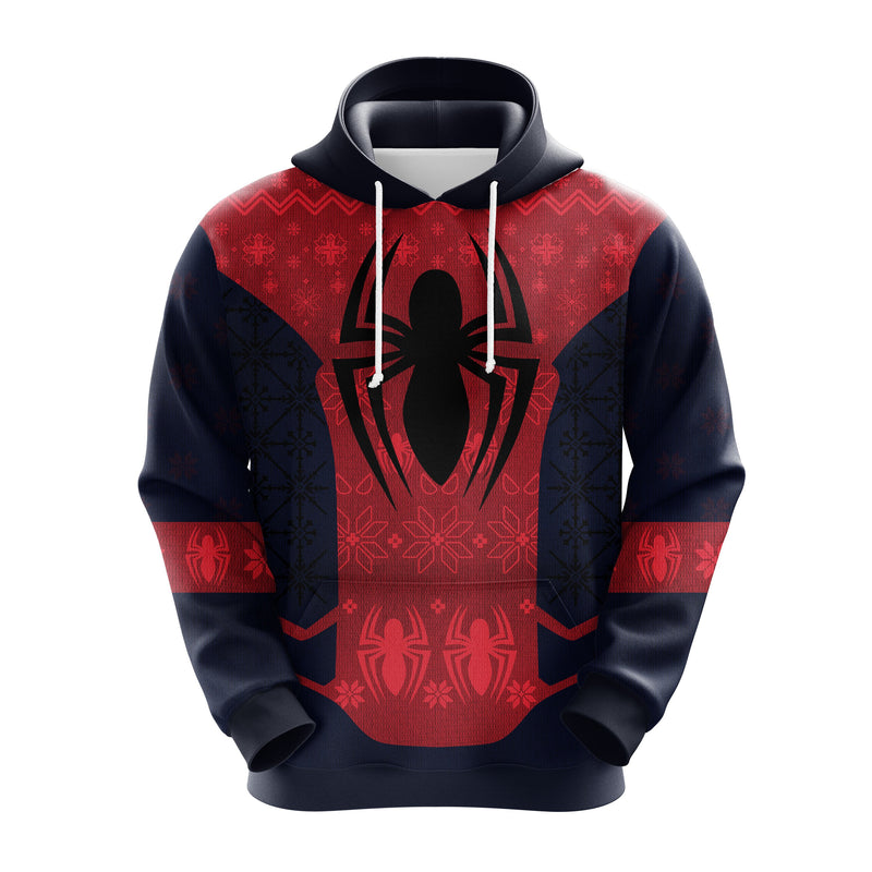 Spider-Man 2 Christmas Cute Noel Mc Ugly Hoodie Amazing Gift Idea Thanksgiving Gift Nearkii