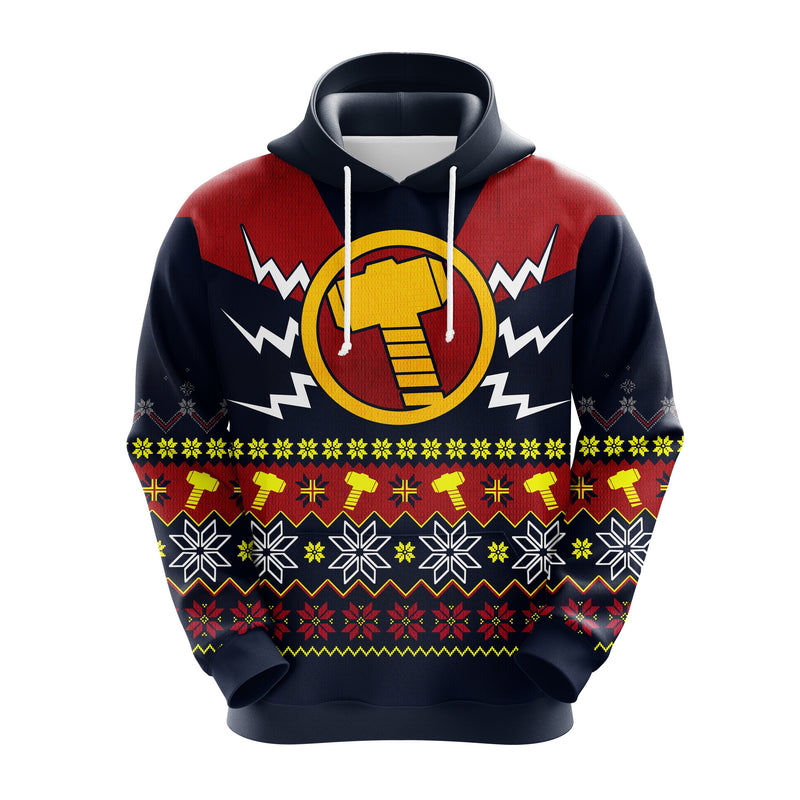 Thor Avengers Christmas Cute Noel Mc Ugly Hoodie Amazing Gift Idea Thanksgiving Gift Nearkii