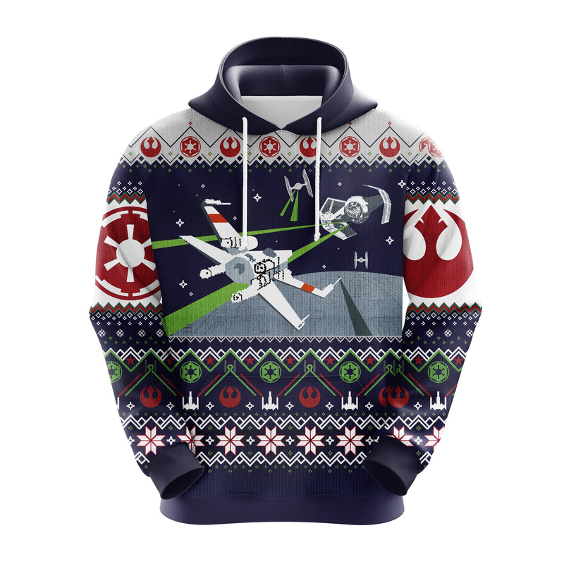 Star Wars 1 Christmas Cute Noel Mc Ugly Hoodie Amazing Gift Idea Thanksgiving Gift Nearkii