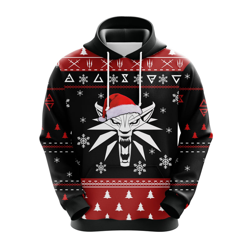 The Witcher 2 Christmas Cute Noel Mc Ugly Hoodie Amazing Gift Idea Thanksgiving Gift Nearkii