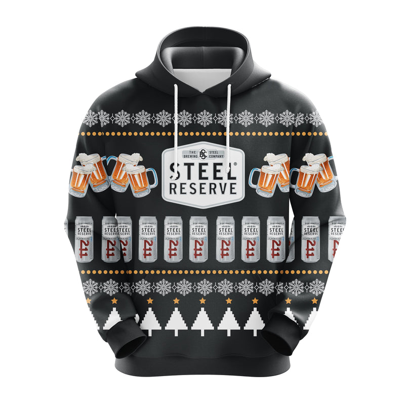 Steel Beer Christmas Cute Noel Mc Ugly Hoodie Amazing Gift Idea Thanksgiving Gift Nearkii