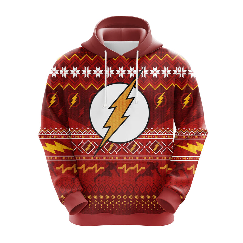 The Flash Christmas Cute Noel Mc Ugly Hoodie Amazing Gift Idea Thanksgiving Gift Nearkii