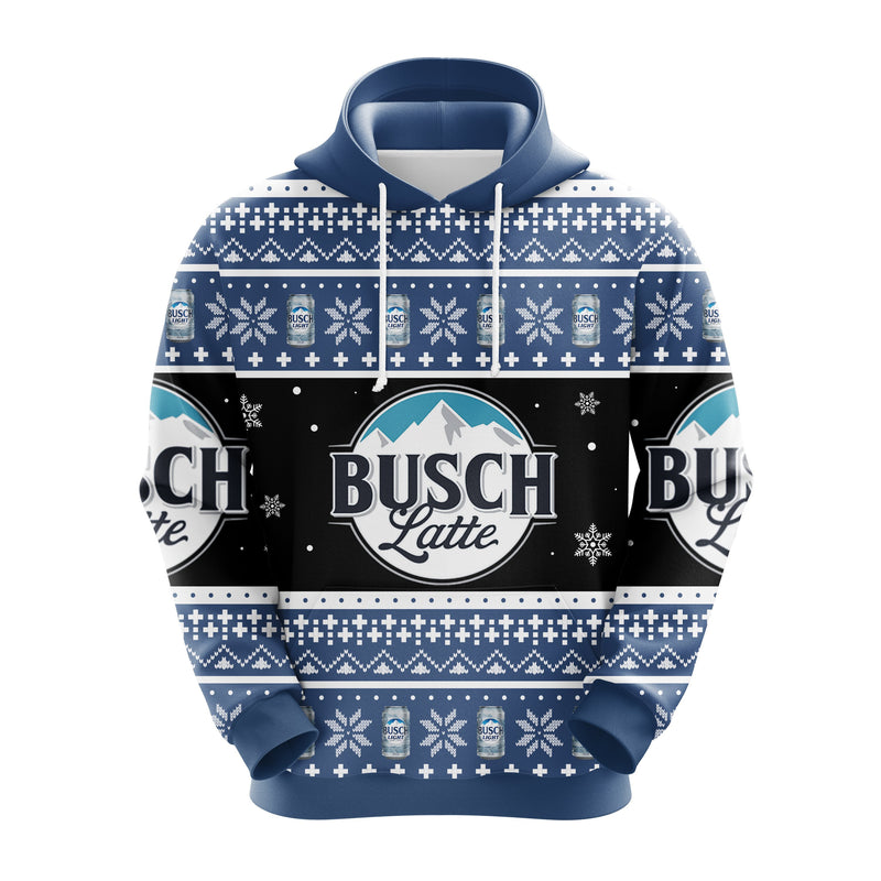 Busch Beer 2 Christmas Cute Noel Mc Ugly Hoodie Amazing Gift Idea Thanksgiving Gift Nearkii