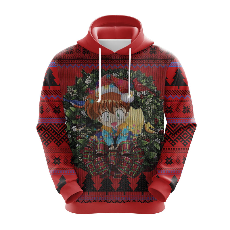 Shippo Inuyasha Noel Christmas Cute Noel Mc Ugly Hoodie Amazing Gift Idea Thanksgiving Gift Nearkii