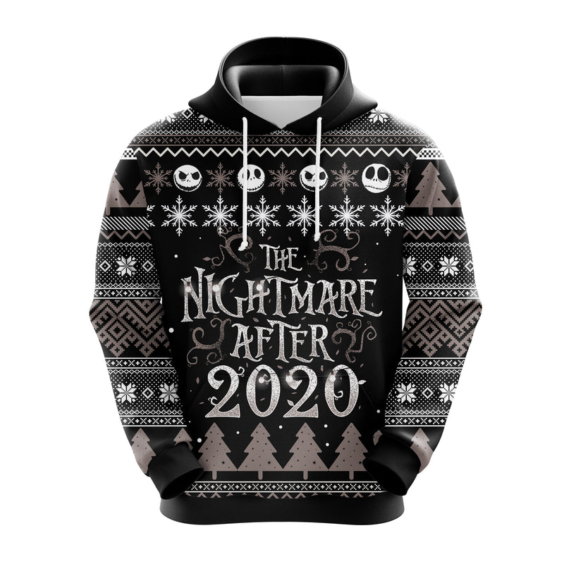 Nightmare B&W Christmas Cute Noel Mc Ugly Hoodie Amazing Gift Idea Thanksgiving Gift Nearkii