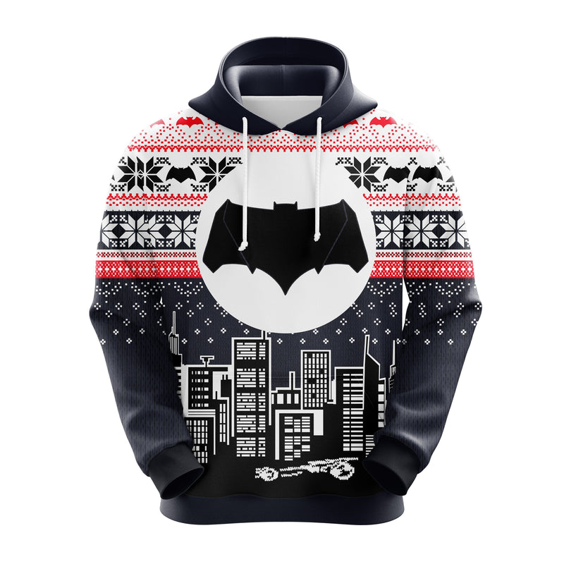 Batman Christmas Cute Noel Mc Ugly Hoodie Amazing Gift Idea Thanksgiving Gift Nearkii