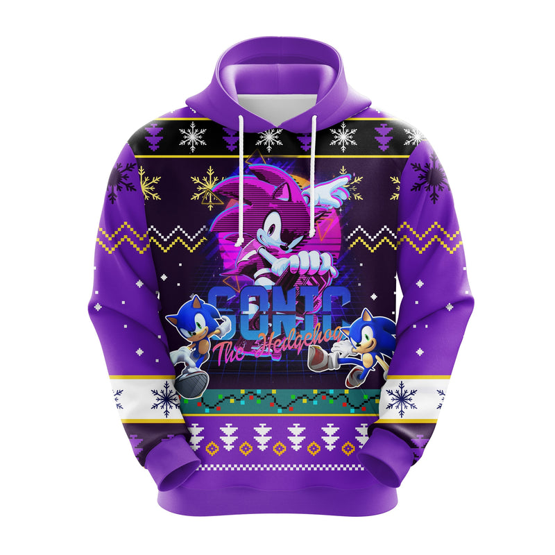 Sonic Christmas Cute Noel Mc Ugly Hoodie Amazing Gift Idea Thanksgiving Gift Nearkii