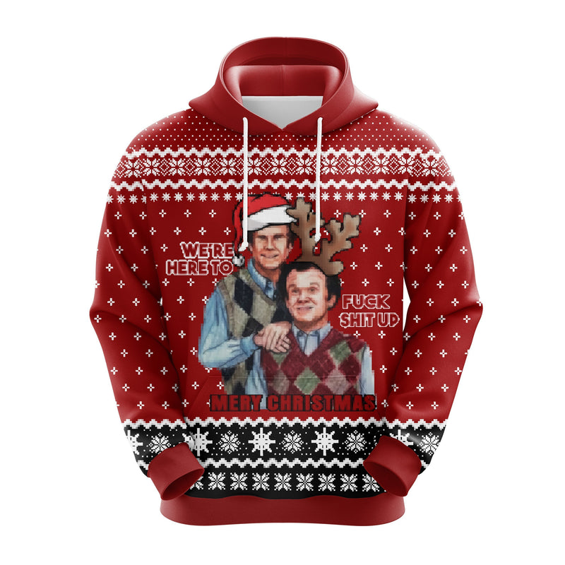 Step Brothers 2008 Christmas Cute Noel Mc Ugly Hoodie Amazing Gift Idea Thanksgiving Gift Nearkii