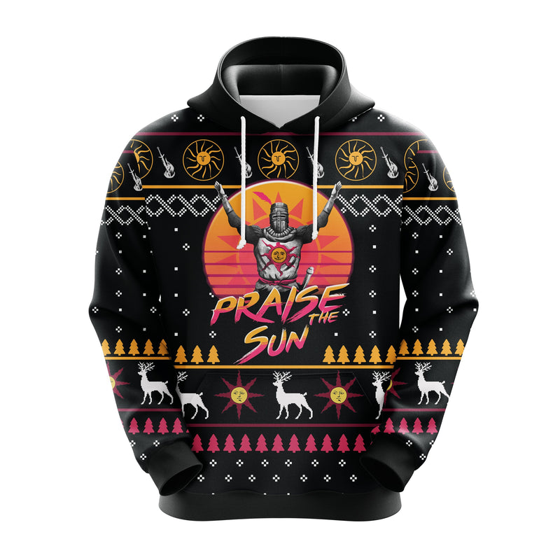 Praise The Sun Christmas Cute Noel Mc Ugly Hoodie Amazing Gift Idea Thanksgiving Gift Nearkii