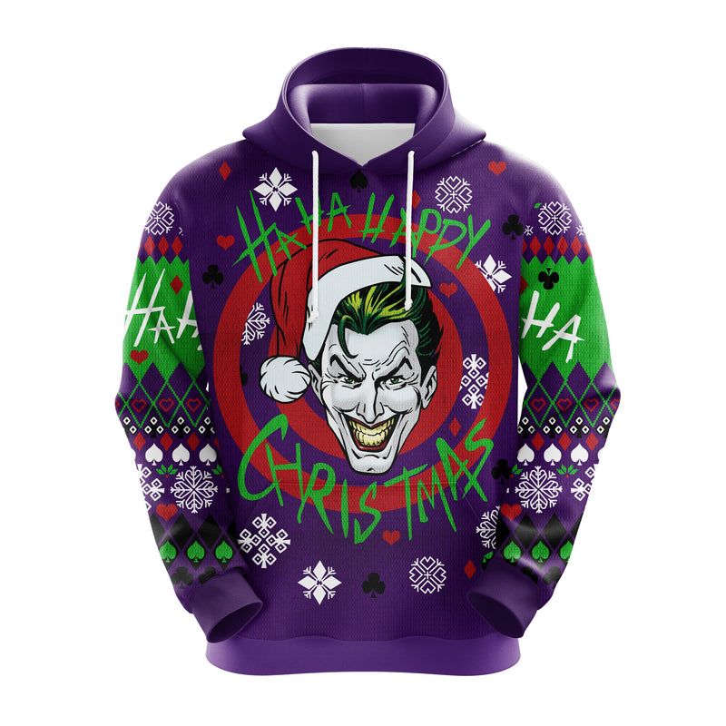 Joker Christmas Cute Noel Mc Ugly Hoodie Amazing Gift Idea Thanksgiving Gift Nearkii