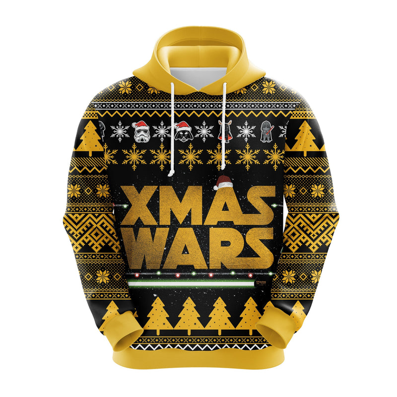 Star War Christmas Cute Noel Mc Ugly Hoodie Amazing Gift Idea Thanksgiving Gift Nearkii