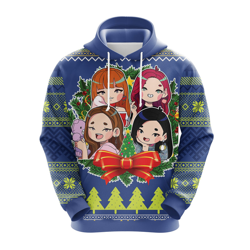 Blackpink 6 Christmas Cute Noel Mc Ugly Hoodie Amazing Gift Idea Thanksgiving Gift Nearkii