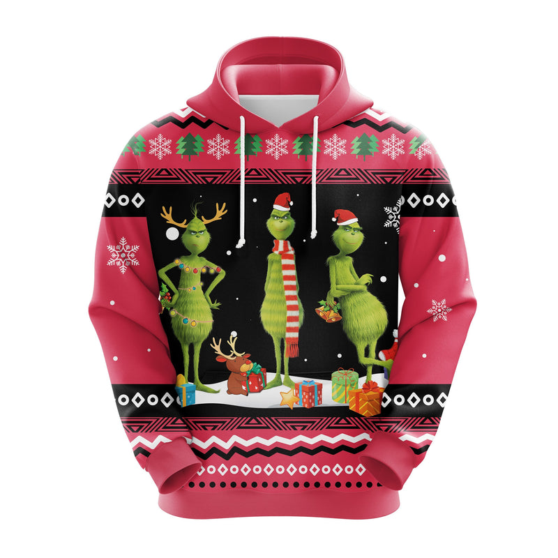 Grinch Noel Christmas Cute Noel Mc Ugly Hoodie Amazing Gift Idea Thanksgiving Gift Nearkii