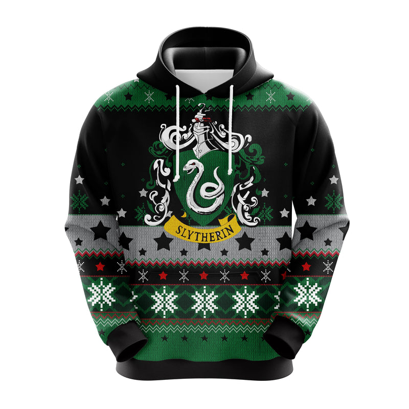 Slytherin Harrypotter Team Christmas Cute Noel Mc Ugly Hoodie Amazing Gift Idea Thanksgiving Gift Nearkii