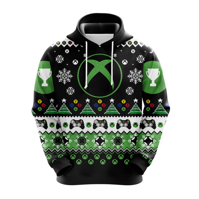 Xbox 360 Christmas Cute Noel Mc Ugly Hoodie Amazing Gift Idea Thanksgiving Gift Nearkii