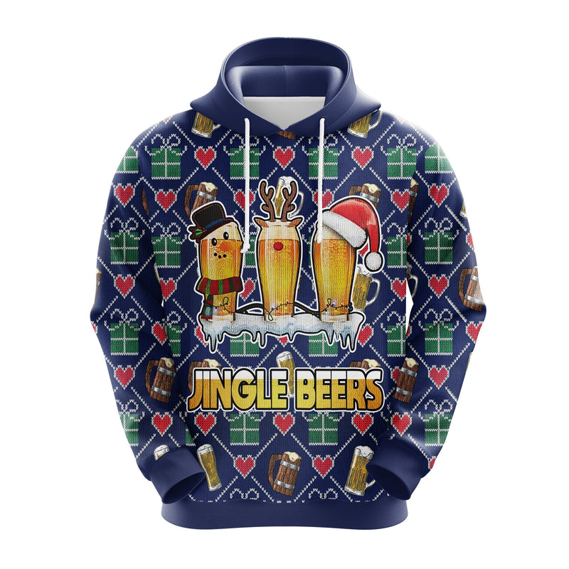 Beer Christmas Tree Christmas Cute Noel Mc Ugly Hoodie Amazing Gift Idea Thanksgiving Gift Nearkii