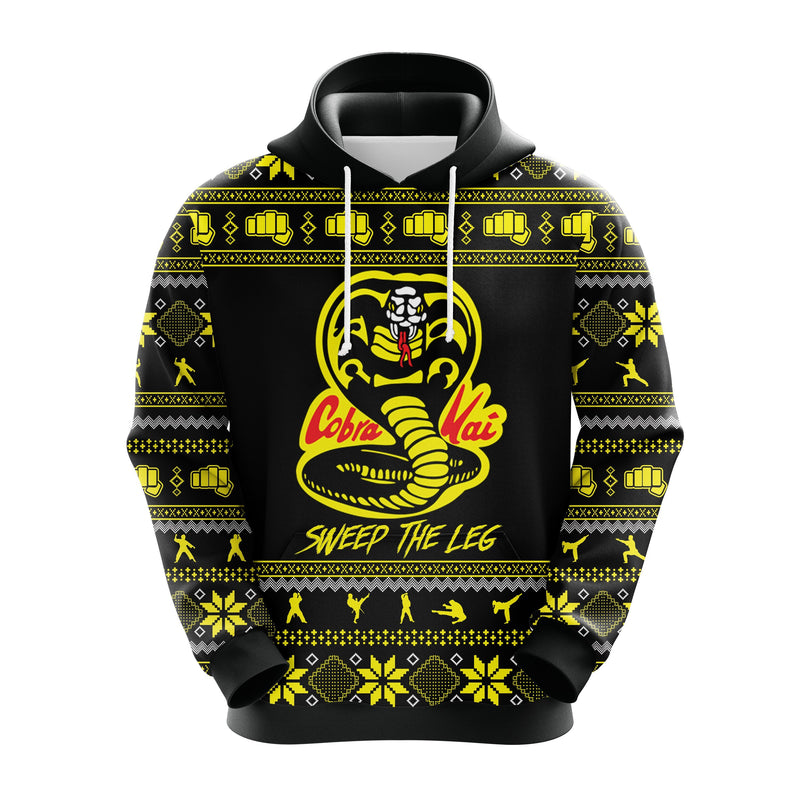 Cobra Kai Christmas Cute Noel Mc Ugly Hoodie Amazing Gift Idea Thanksgiving Gift Nearkii