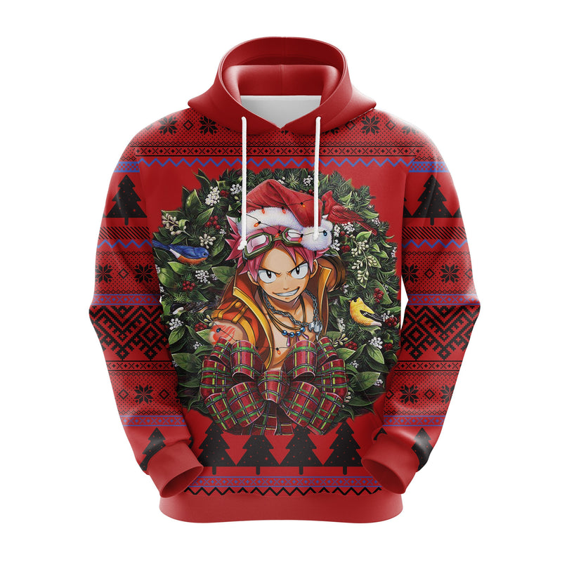 Natsu Dragneel Fairy Tail Noel 1 Christmas Cute Noel Mc Ugly Hoodie Amazing Gift Idea Thanksgiving Gift Nearkii