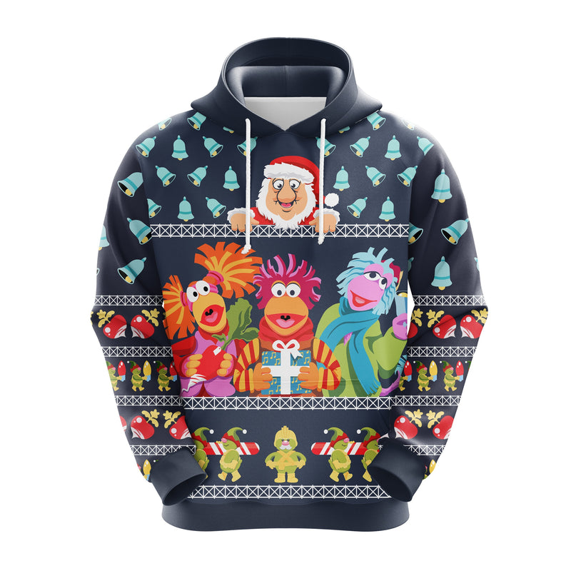 Fraggle Rock Christmas Cute Noel Mc Ugly Hoodie Amazing Gift Idea Thanksgiving Gift Nearkii