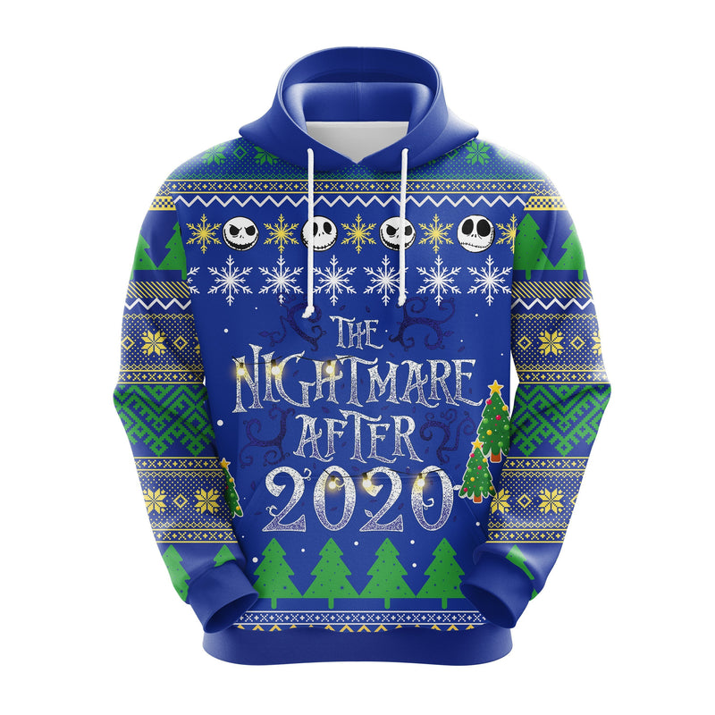 Nightmare Blue Christmas Cute Noel Mc Ugly Hoodie Amazing Gift Idea Thanksgiving Gift Nearkii