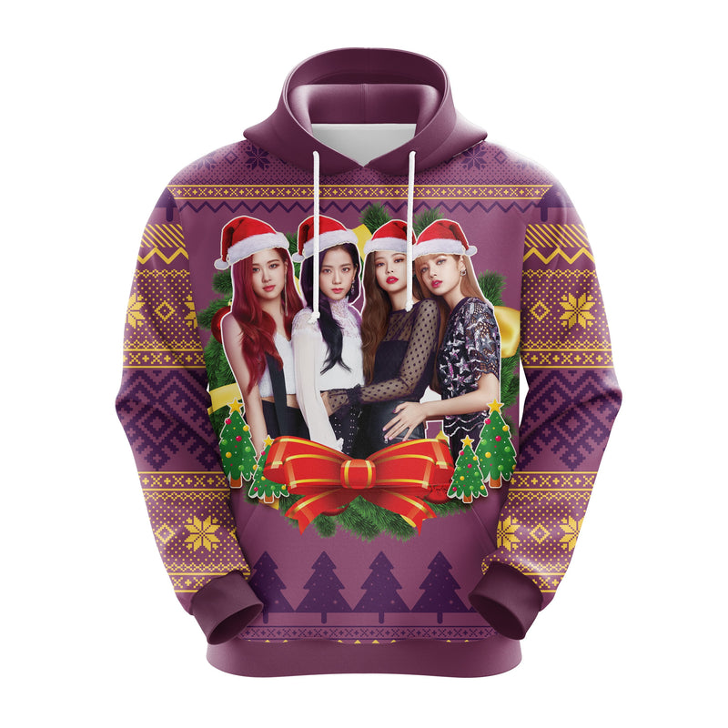 Blackpink 4 Christmas Cute Noel Mc Ugly Hoodie Amazing Gift Idea Thanksgiving Gift Nearkii